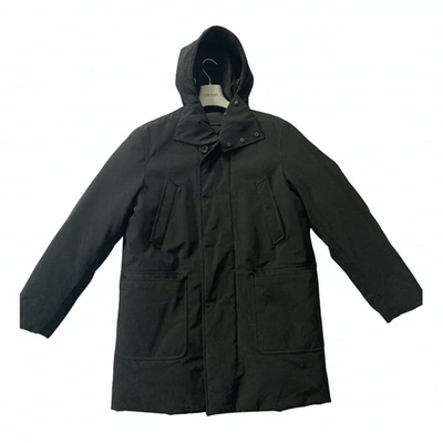 Pre-owned Prada Parka In Black