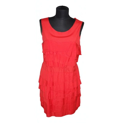 Pre-owned 3.1 Phillip Lim / フィリップ リム Mini Dress In Red