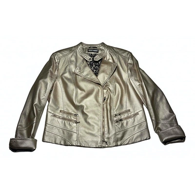 Pre-owned Gerry Weber Jacket In Gold