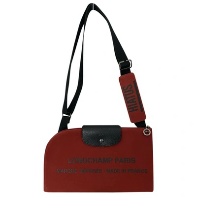Pre-owned Longchamp Bag In Red