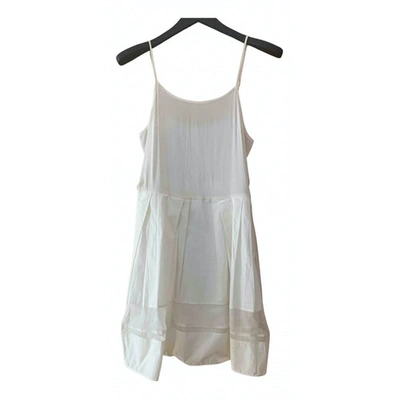 Pre-owned 3.1 Phillip Lim / フィリップ リム Silk Mid-length Dress In White