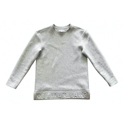 Pre-owned Helmut Lang Sweatshirt In Grey