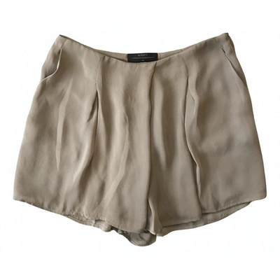 Pre-owned Seventy Beige Polyester Shorts