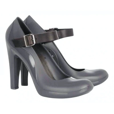 Pre-owned Marni Heels In Grey