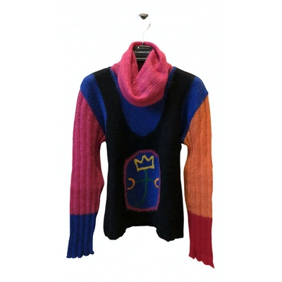 Pre-owned Jc De Castelbajac Wool Jumper In Multicolour