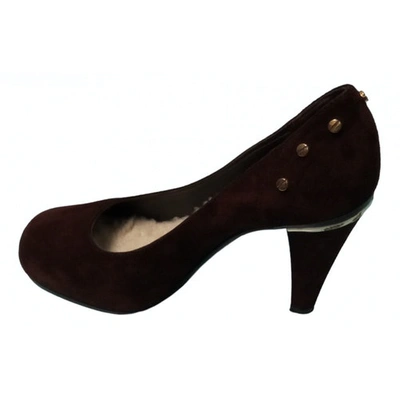 Pre-owned Dsquared2 Heels In Brown