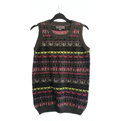 Pre-owned Mulberry Wool Knitwear In Multicolour