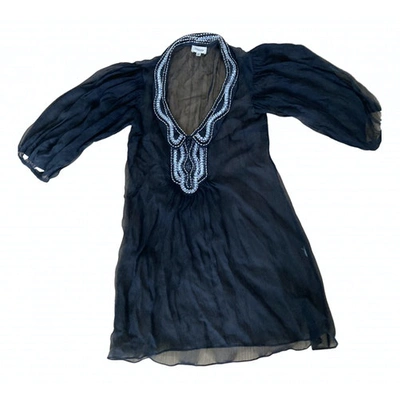 Pre-owned Temperley London Tunic In Black