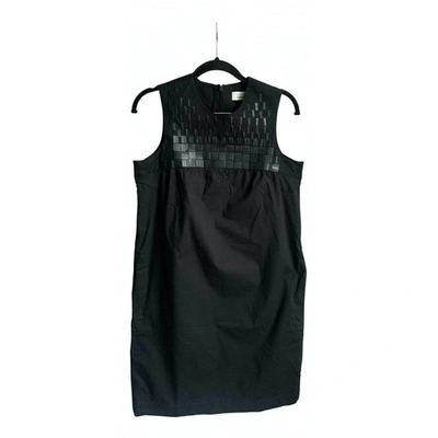 Pre-owned Steffen Schraut Mid-length Dress In Black