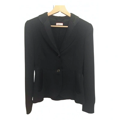 Pre-owned Max & Co Black Polyester Jacket