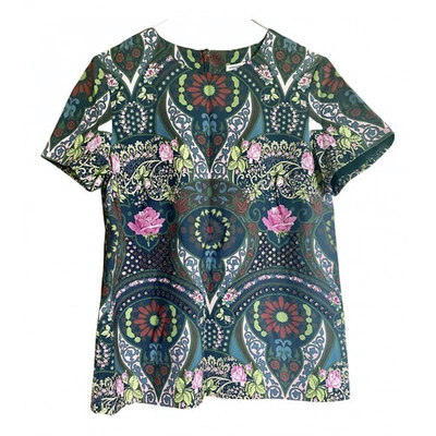 Pre-owned Manoush Wool Blouse In Multicolour