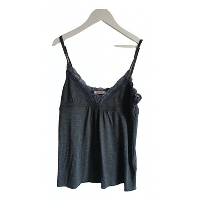 Pre-owned Berenice Camisole In Grey