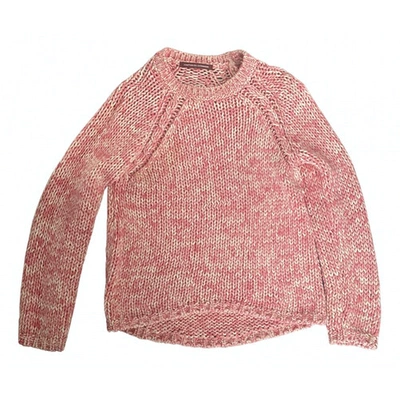 Pre-owned Comptoir Des Cotonniers Jumper In Pink