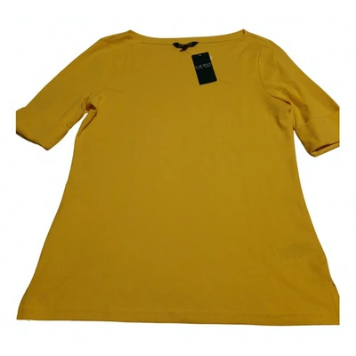 Pre-owned Ralph Lauren Knitwear In Yellow