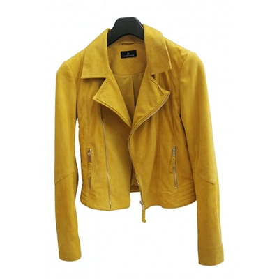 Pre-owned One Step Jacket In Yellow