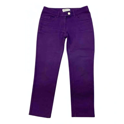 Pre-owned Dior Short Pants In Purple