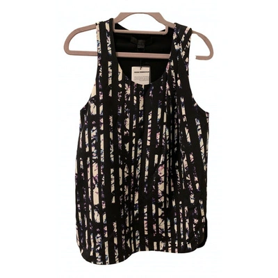 Pre-owned Alexander Wang Silk Vest In Multicolour