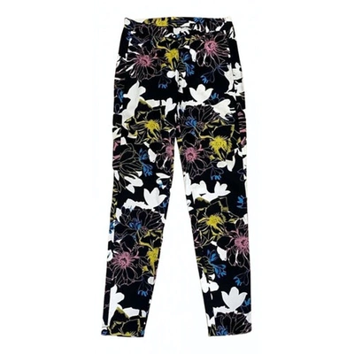 Pre-owned French Connection Trousers In Multicolour