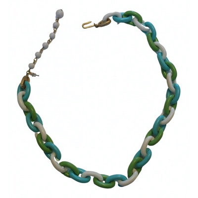 Pre-owned Trifari Necklace In Multicolour