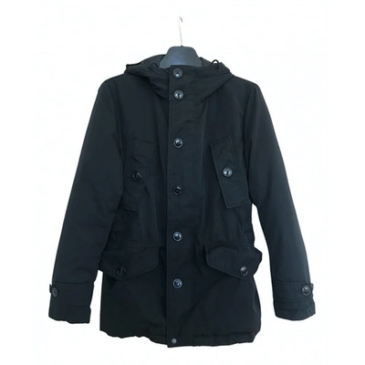 Pre-owned Closed Black Coat