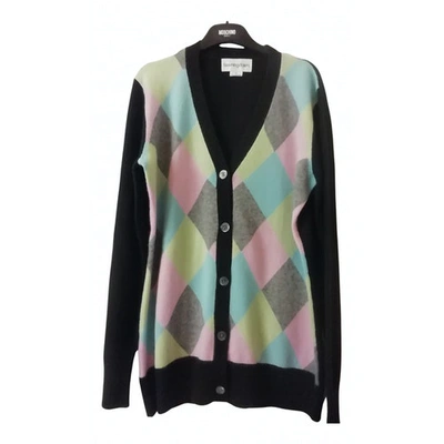 Pre-owned Bloomingdales Cashmere Cardigan In Multicolour