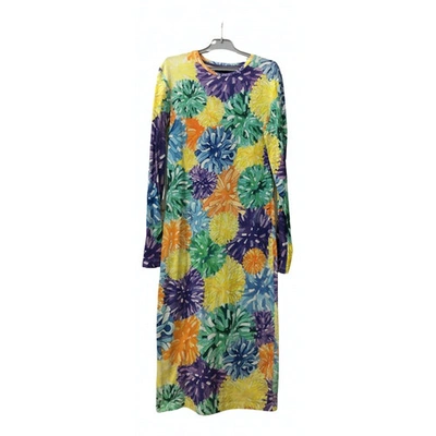 Pre-owned House Of Holland Mid-length Dress In Multicolour