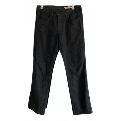Pre-owned Jeckerson Carot Pants In Grey