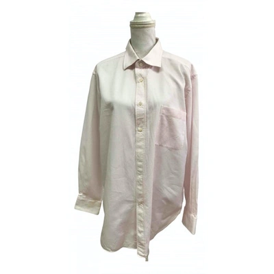 Pre-owned Ermenegildo Zegna Shirt In Pink