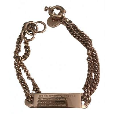 Pre-owned Marc By Marc Jacobs Gold Metal Bracelet