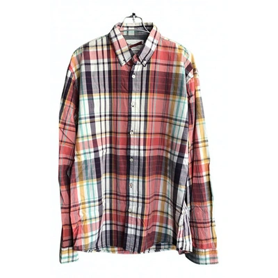Pre-owned Selected Shirt In Multicolour