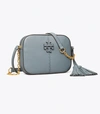 Tory Burch Mcgraw Camera Bag In Brunnera