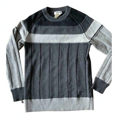 Pre-owned Sonia Rykiel Grey Wool Knitwear & Sweatshirts