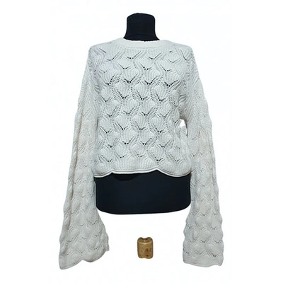 Pre-owned & Other Stories & Stories Wool Jumper In White