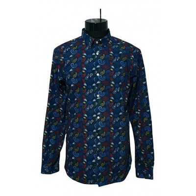 Pre-owned Knowledge Cotton Apparel Shirt In Multicolour