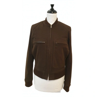 Pre-owned Joseph Brown Cotton Jacket