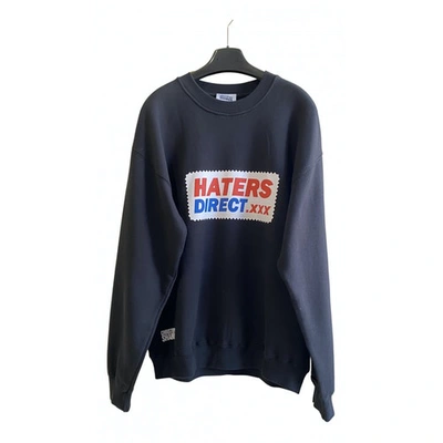 Pre-owned Christopher Shannon Sweatshirt In Black