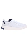 GHOUD SNEAKERS IN OFF WHITE LEATHER,TWLM CS05