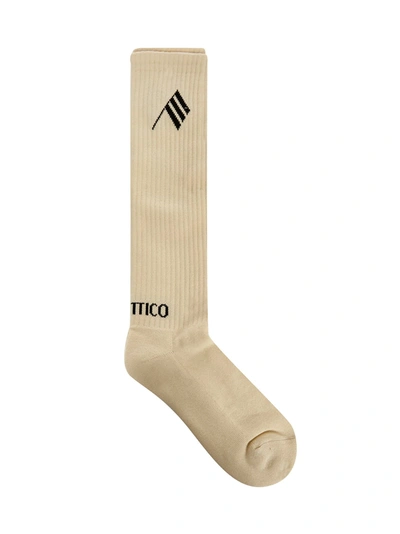 Attico Socks In Beige