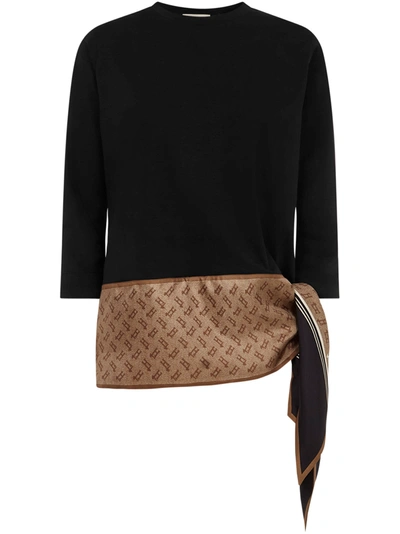 Herno Sweater In Black