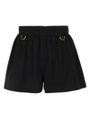 Givenchy Women Puffy Shorts In Black