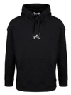 GIVENCHY REFRACTED LOGO HOODIE,11756947
