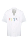 VALENTINO VLTN BOWLING SHIRT,VV3AAA90MBK 24D