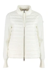MONCLER KNITTED SLEEVES PADDED JACKET,11757725