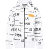 GIVENCHY WHITE SWEATSHIRT FOR BOY WITH LOGO,H25231 N50