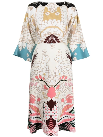 VALENTINO CADY PRINTED DRESS