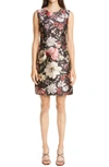 ADAM LIPPES FLORAL JACQUARD SHEATH DRESS,840062449320