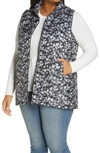 BOBEAU QUILTED PUFFER VEST,193190692022