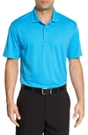 Cutter & Buck Genre Drytec Moisture Wicking Polo In Seaport Blue