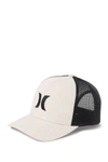 Hurley Del Mar Trucker Baseball Cap In Khaki