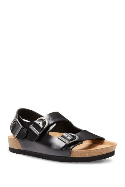 Eastland Charlestown Buckle Sandal In Black